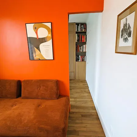 Apartment Grand Studio Confortable Avec Vue Degagee - Nation