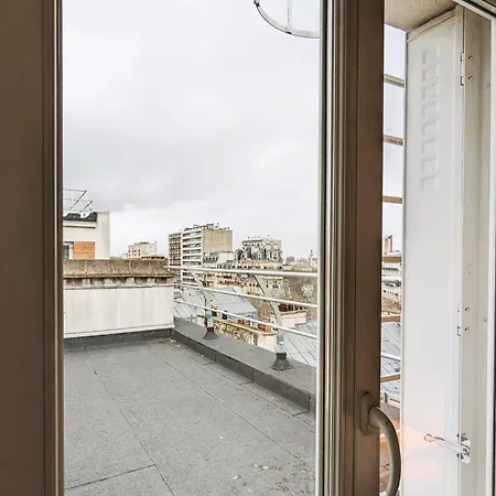 Apartment Grand Studio Confortable Avec Vue Degagee - Nation Paris